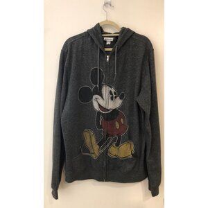Disney Mickey Mouse zip-up hoodie, XL